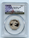 2013 S 25C Clad Great Basin Quarter PCGS PR69DCAM