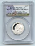 2013 S 25C Silver Mount Rushmore Quarter PCGS PR69DCAM