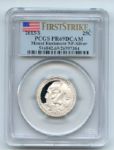 2013 S 25C Silver Mount Rushmore Quarter PCGS PR69DCAM First Strike
