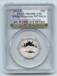 2013 S 25C Silver White Mountain PCGS PR69DCAM