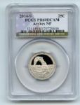 2014 S 25C Clad Arches Quarter PCGS PR69DCAM