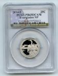 2014 S 25C Clad Everglades Quarter PCGS PR69DCAM