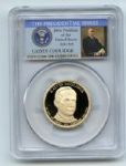2014 S $1 Calvin Coolidge Dollar PCGS PR70DCAM