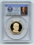 2014 S $1 Herbert Hoover Dollar PCGS PR70DCAM