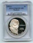 1993 S $1 Bill of Rights Silver Commemorative Dollar PCGS PR69DCAM