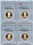 2015 S Presidential Dollar Set PCGS PR69DCAM First Strike