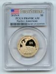 2015 S $1 Sacagawea Dollar PCGS PR69DCAM First Strike