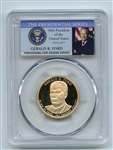 2016 S $1 Gerald Ford Dollar PCGS PR69DCAM