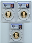 2016 S Presidential Dollar Set PCGS PR69DCAM