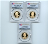 2016 S Presidential Dollar Set PCGS PR69DCAM First Strike Baltimore March 2016
