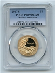 2017 S $1 Sacagawea Dollar PCGS PR69DCAM