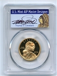 2005 S $1 Sacagawea Dollar PCGS PR69DCAM Thomas Cleveland 