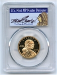 2007 S $1 Sacagawea Dollar PCGS PR69DCAM Thomas Cleveland 