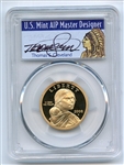 2008 S $1 Sacagawea Dollar PCGS PR69DCAM Thomas Cleveland 