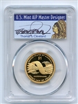 2010 S $1 Sacagawea Dollar PCGS PR69DCAM Thomas Cleveland 