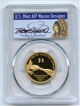 2011 S $1 Sacagawea Dollar PCGS PR69DCAM Thomas Cleveland 