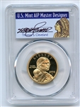 2004 S $1 Sacagawea Dollar PCGS PR70DCAM Thomas Cleveland 