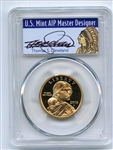 2005 S $1 Sacagawea Dollar PCGS PR70DCAM Thomas Cleveland 