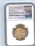 2017 S $1 Sacagawea Dollar Enhanced NGC SP69 Early Releases
