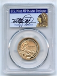 2017 S $1 Sacagawea Dollar Enhanced Set PCGS SP70 First Strike Thomas Cleveland