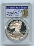 1988 S $1 Proof American Silver Eagle 1oz PCGS PR69DCAM Thomas Cleveland Native