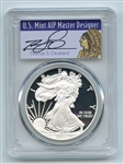 2010 W $1 Proof American Silver Eagle 1oz PCGS PR70DCAM Thomas Cleveland Native