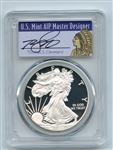 2012 W $1 Proof American Silver Eagle 1oz PCGS PR70DCAM Thomas Cleveland Native