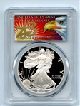 2006 W $1 Proof American Silver Eagle 1oz PCGS PR69DCAM Thomas Cleveland Eagle
