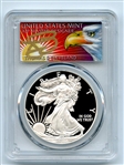 2010 W $1 Proof American Silver Eagle 1oz PCGS PR70DCAM Thomas Cleveland Eagle