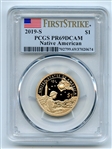 2019 S $1 Sacagawea Dollar PCGS PR69DCAM First Strike