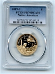 2019 S $1 Sacagawea Dollar PCGS PR70DCAM