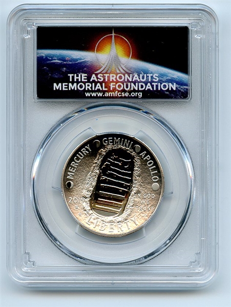 2019 S 50C Apollo 11 50th Anniversary Proof Commemorative Set PCGS PR69DCAM FDOI