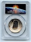 2019 S 50C Apollo 11 50th Anniversary Proof Commemorative PCGS PR70DCAM FDOI