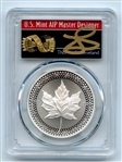 2019 $5 Modified Proof Silver Maple Leaf Pride PCGS PR70 Thomas Cleveland Arrows