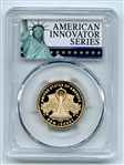 2019 S $1 American Innovation Dollar NJ Edison Light Bulb PCGS PR69DCAM Exclusive