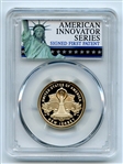 2019 S $1 American Innovation Dollar NJ Edison Light Bulb PCGS PR70DCAM Exclusive
