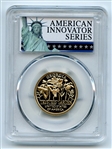 2019 S $1 American Innovation Dollar GA Trustees Garden PCGS PR70DCAM Exclusive