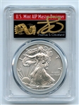 2020 $1 American Silver Eagle 1oz PCGS MS70 FDOI Thomas Cleveland Arrows