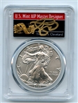 2020 $1 American Silver Eagle 1oz PCGS MS70 FS 1 of 1000 Thomas Cleveland Arrows