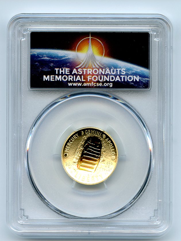 Lot Detail - 2019 W $5 Gold Apollo 11 50th Anniversary Comemmorative ...