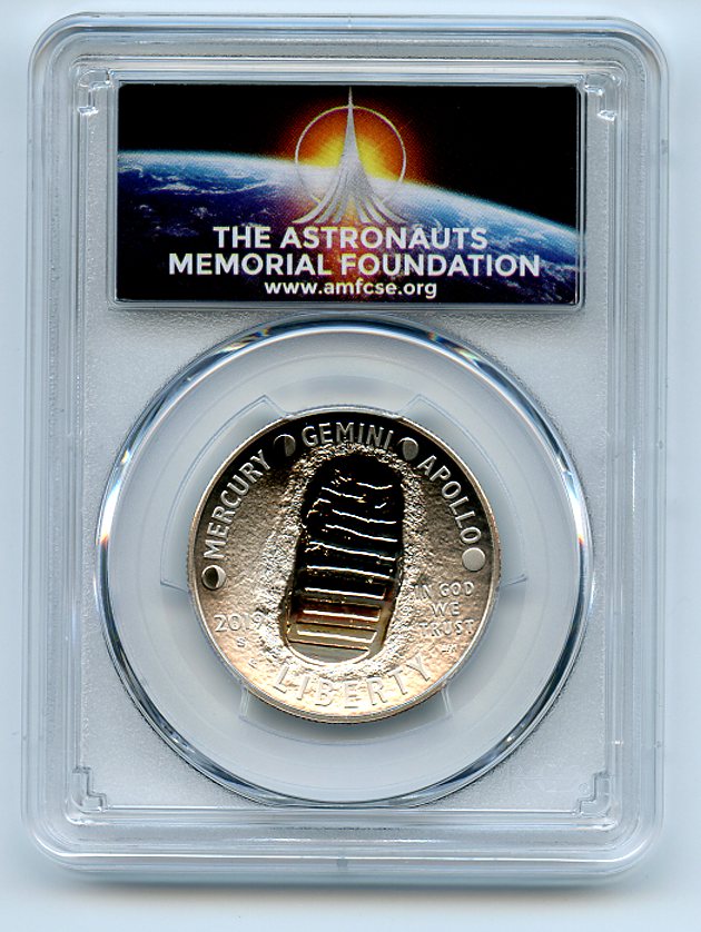 Lot Detail - 2019 S 50C Apollo 11 50th Anniversary Proof Commemorative ...