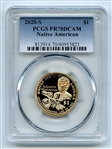2020 S $1 Sacagawea Dollar PCGS PR70DCAM
