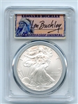 2010 $1 American Silver Eagle Dollar PCGS MS70 Leonard Buckley