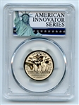 2019 S $1 American Innovation Dollar Reverse Proof GA Trustees PCGS PR70 FS Exclusive Label