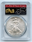 2013 (S) $1 American Silver Eagle Dollar 1oz PCGS MS70 Thomas Cleveland Arrows