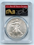 2014 (S) $1 American Silver Eagle Dollar 1oz PCGS MS70 Thomas Cleveland Arrows