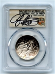 2020 S 50C Basketball Hall Fame Commemorative PCGS PR70DCAM FS Alonzo Mourning