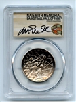 2020 D 50C Basketball Hall of Fame Commemorative PCGS MS70 FDOI Magic Johnson
