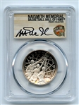 2020 S 50C Basketball Hall Fame Commemorative PCGS PR70DCAM FDOI Magic Johnson
