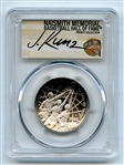 2020 S 50C Basketball Hall of Fame Commemorative PCGS PR70DCAM FDOI Justin Kunz
